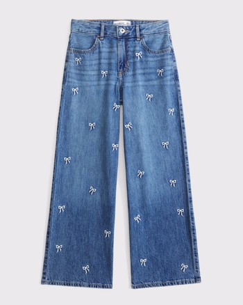 high rise ultra wide leg jeans