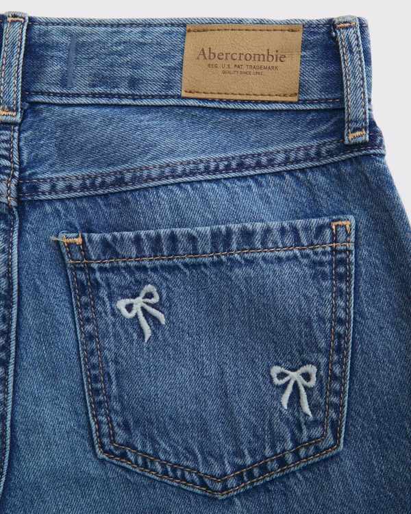 high rise ultra wide leg jeans