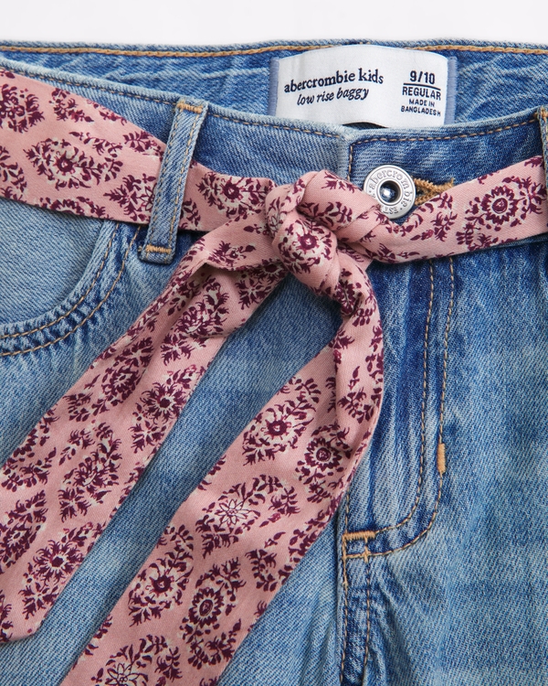 low rise baggy jeans