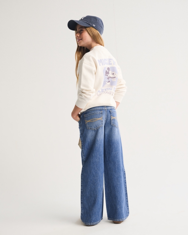 low rise baggy jeans