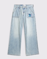 low rise baggy jeans
