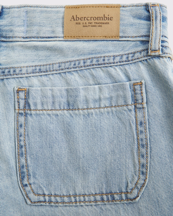 low rise baggy jeans
