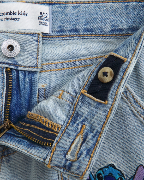 low rise baggy jeans