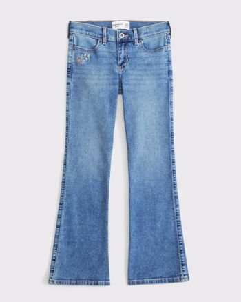 low rise bootcut jeans