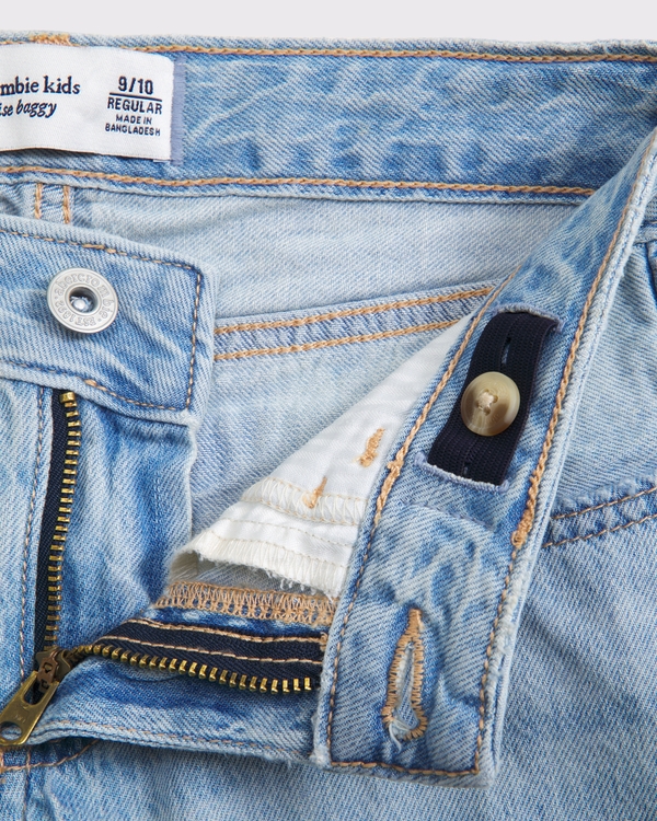 low rise baggy jeans