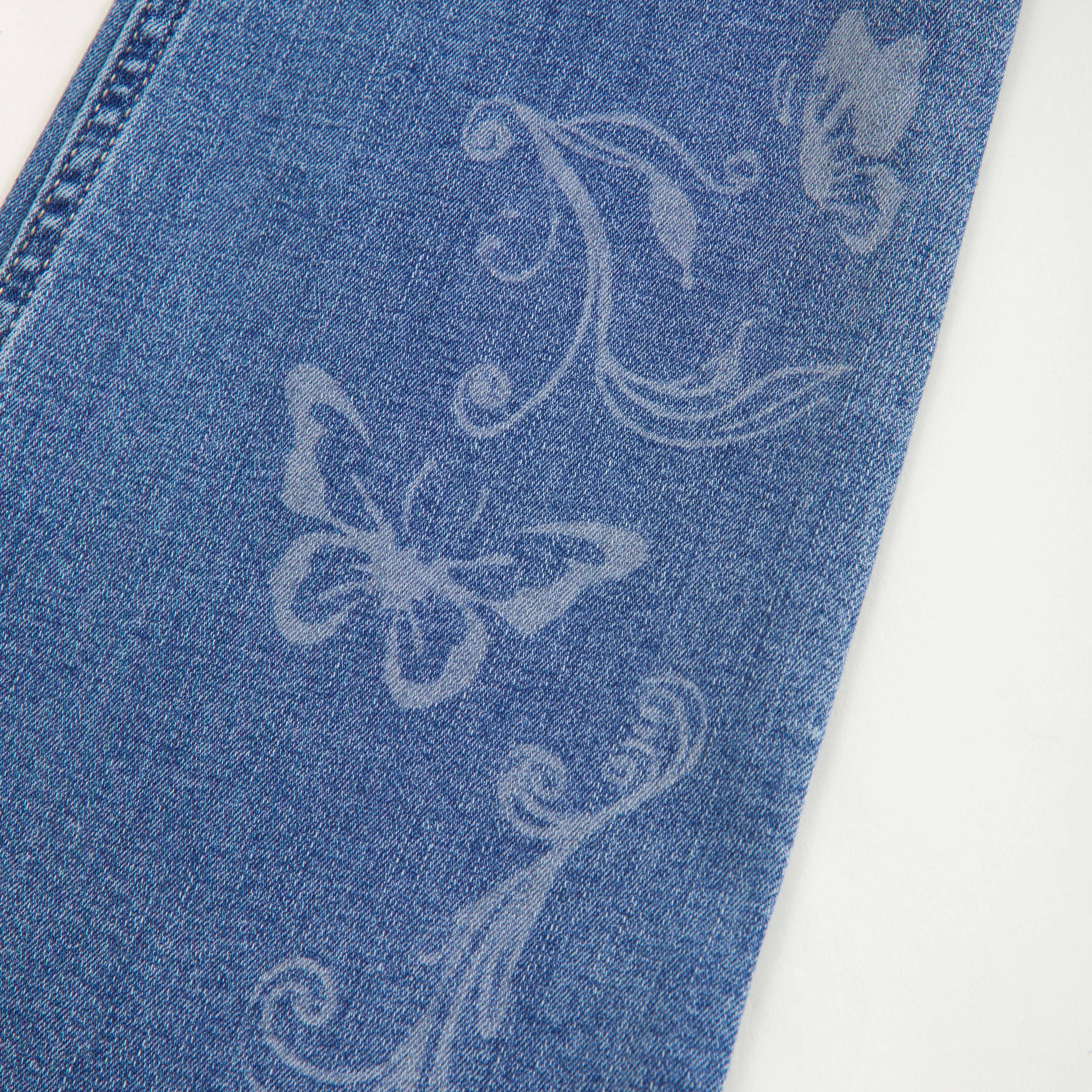 Abercrombie & Fitch High Rise Flare Jeans