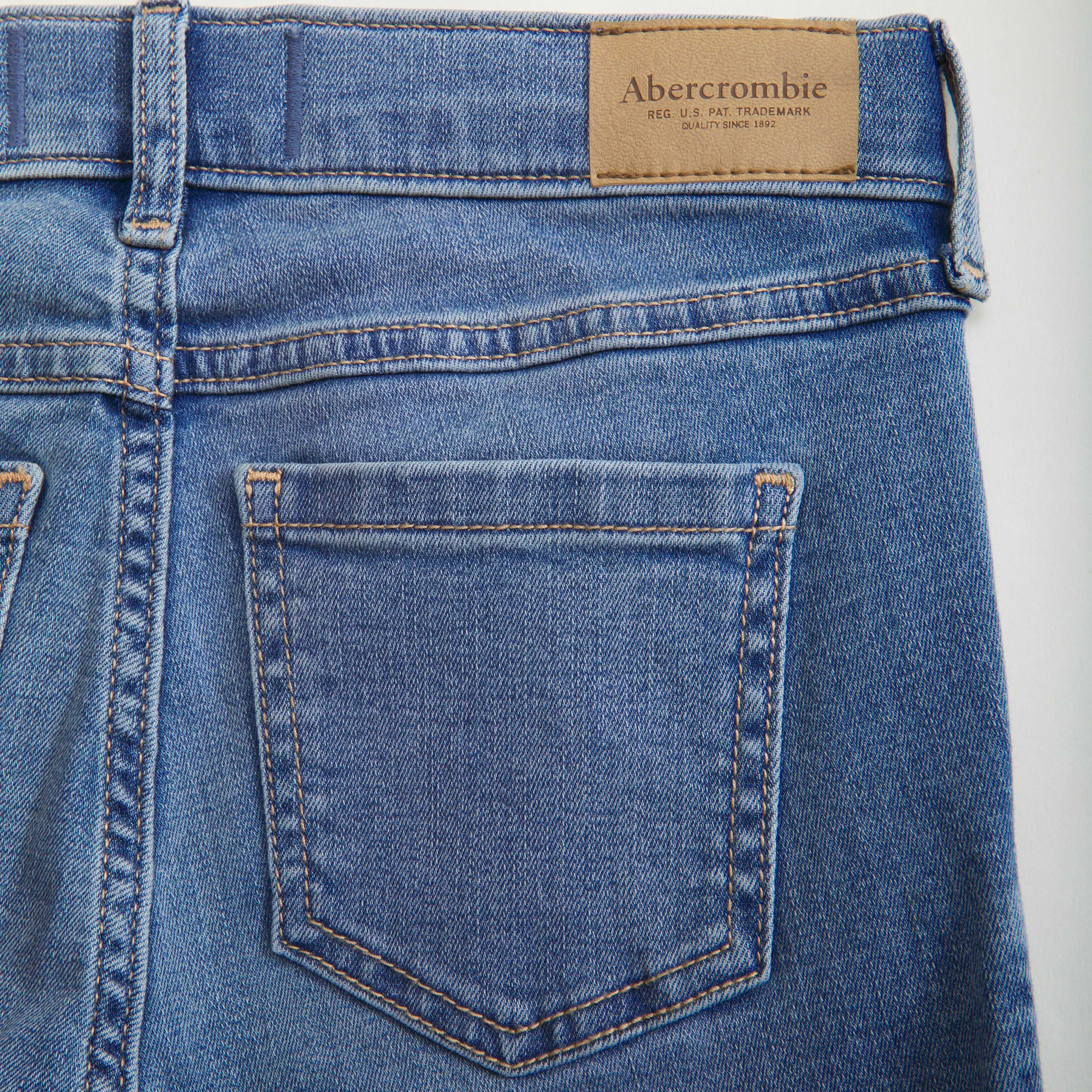 Abercrombie & Fitch High Rise Flare Jeans