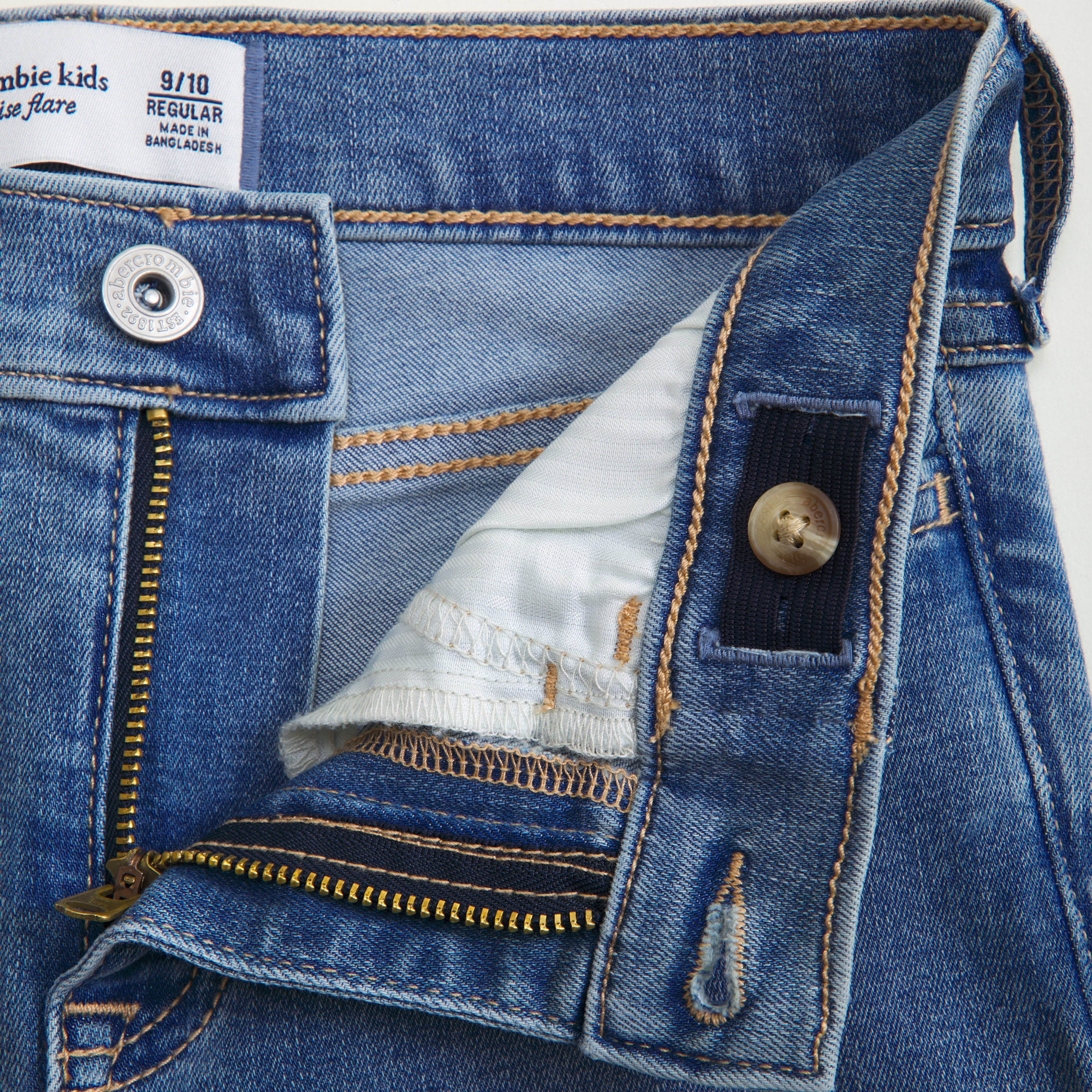 Abercrombie & Fitch High Rise Flare Jeans