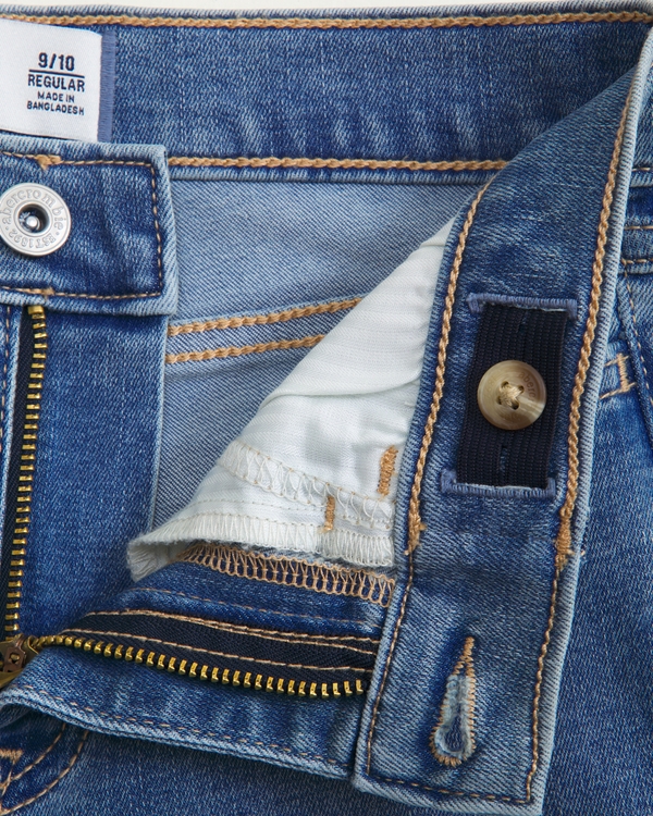 high rise flare jeans