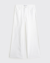 high rise ultra wide leg jeans