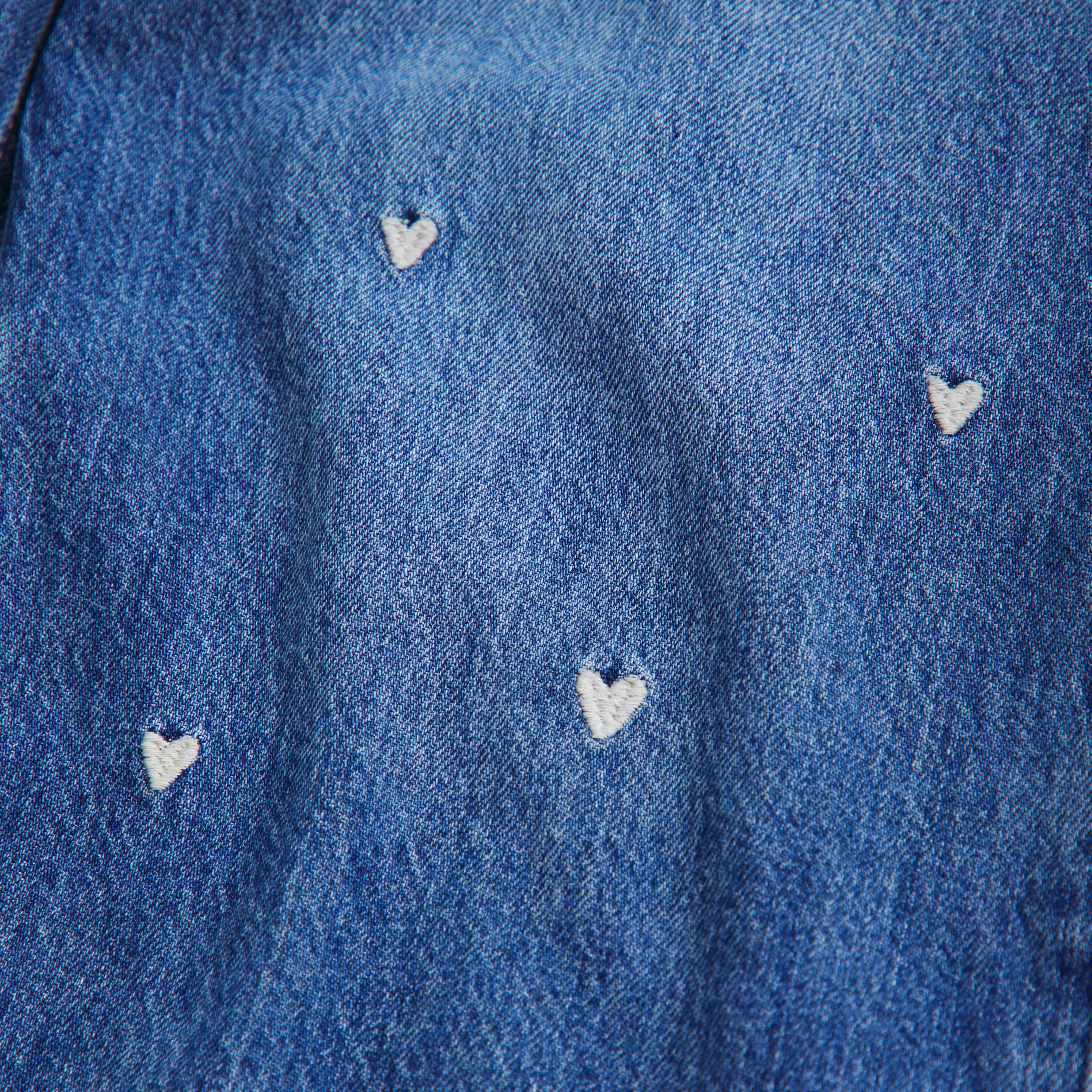 Abercrombie & Fitch Low Rise Baggy Jeans In Blue