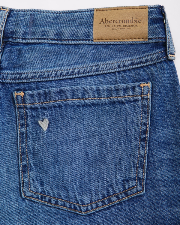 low rise baggy jeans