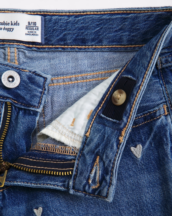 low rise baggy jeans