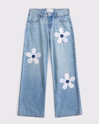 low rise baggy jeans