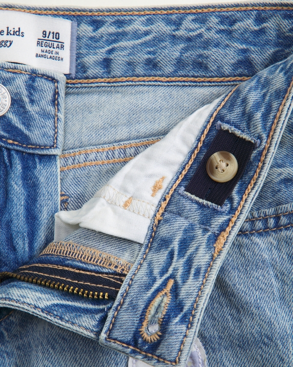 low rise baggy jeans