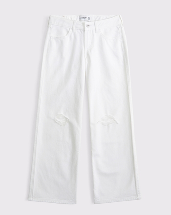 low rise baggy jeans from Abercrombie & Fitch - $64.95