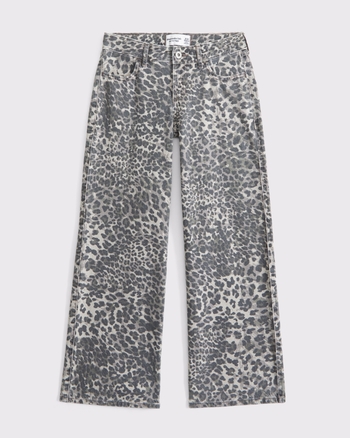 lightweight low rise baggy jeans from Abercrombie & Fitch - $64.95