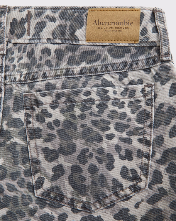 lightweight low rise baggy jeans, Brown Pattern view 2