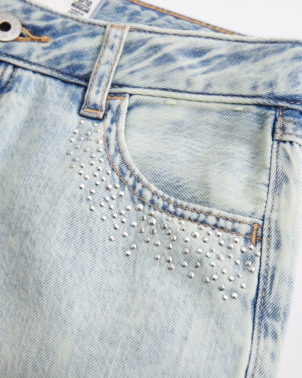 low rise baggy jean, Light Destroy view 2