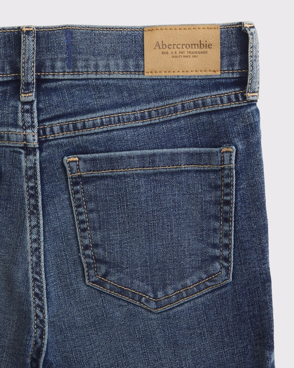 high rise wide leg jeans, Dark view 2