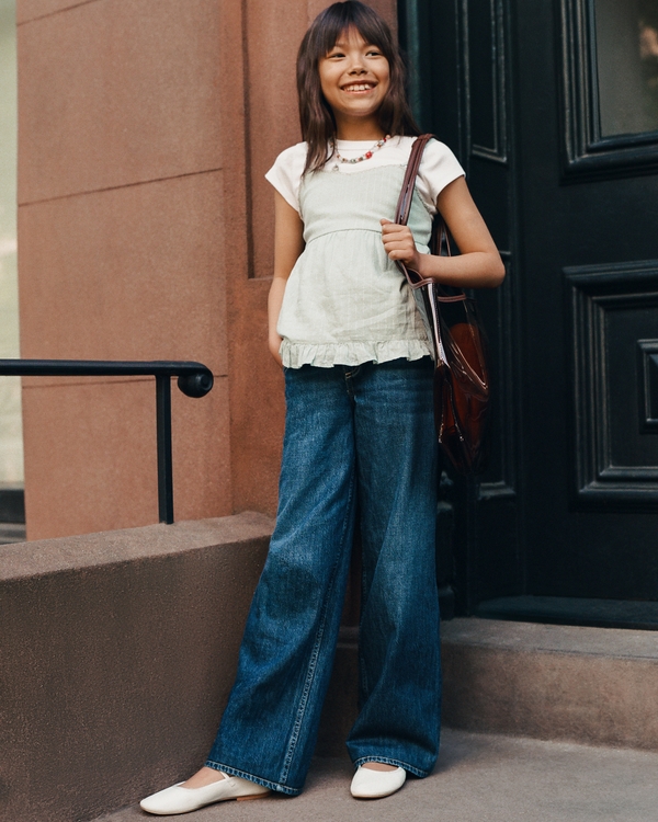 low rise baggy jean, Dark view 1