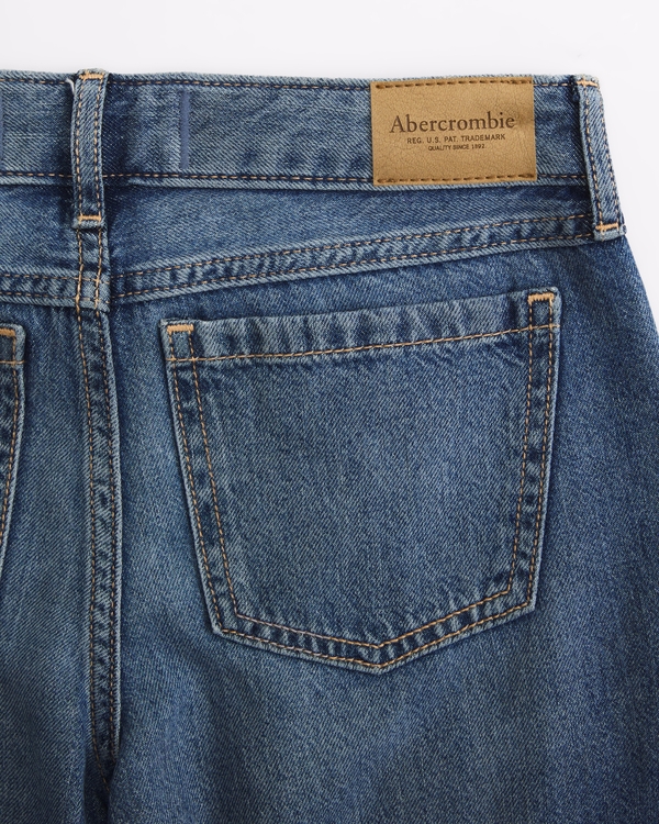 low rise baggy jean, Medium Embroidery view 2