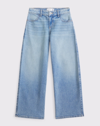 mid rise barrel jeans from Abercrombie & Fitch - $49.95