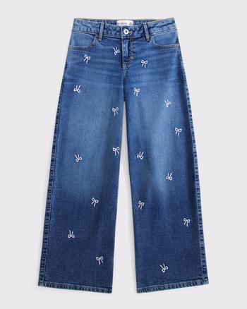 mid rise barrel jeans from Abercrombie & Fitch - $59.95