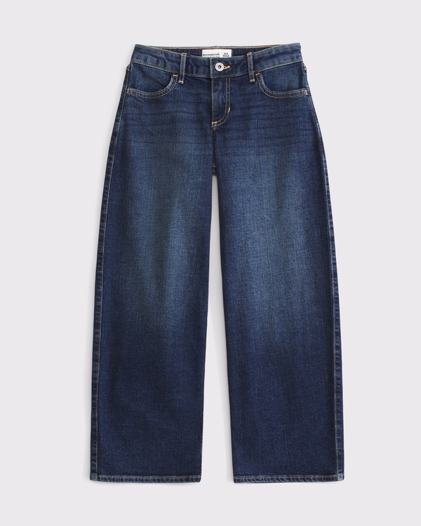 mid rise barrel jean, Medium view 2