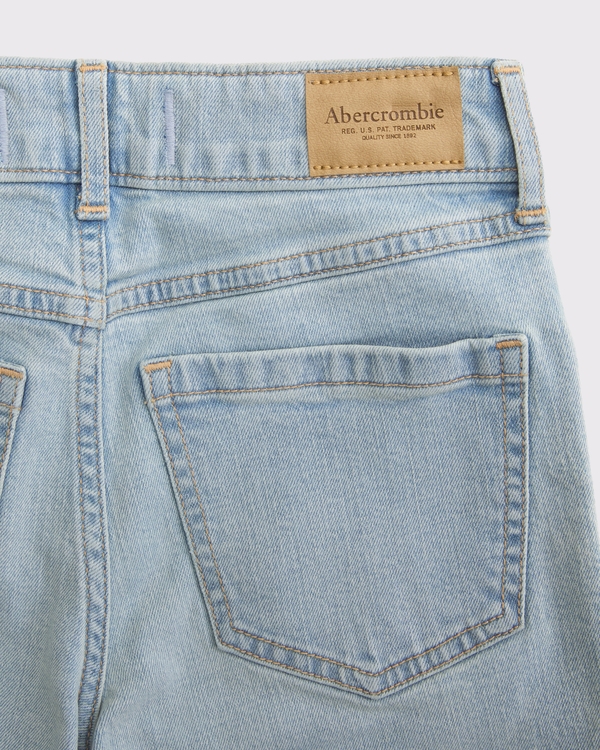 high rise wide leg jean, Light view 2