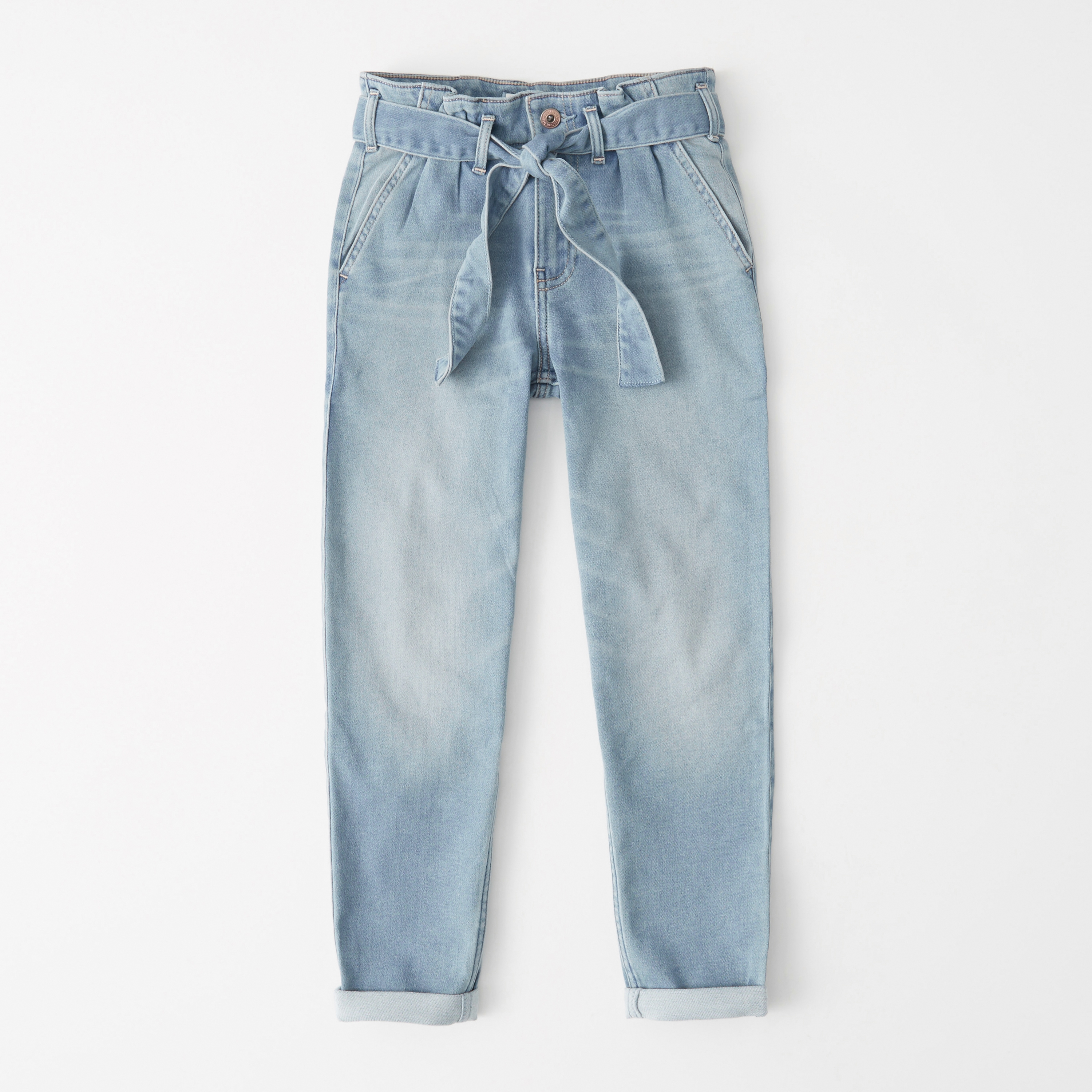 abercrombie and fitch paper bag jeans