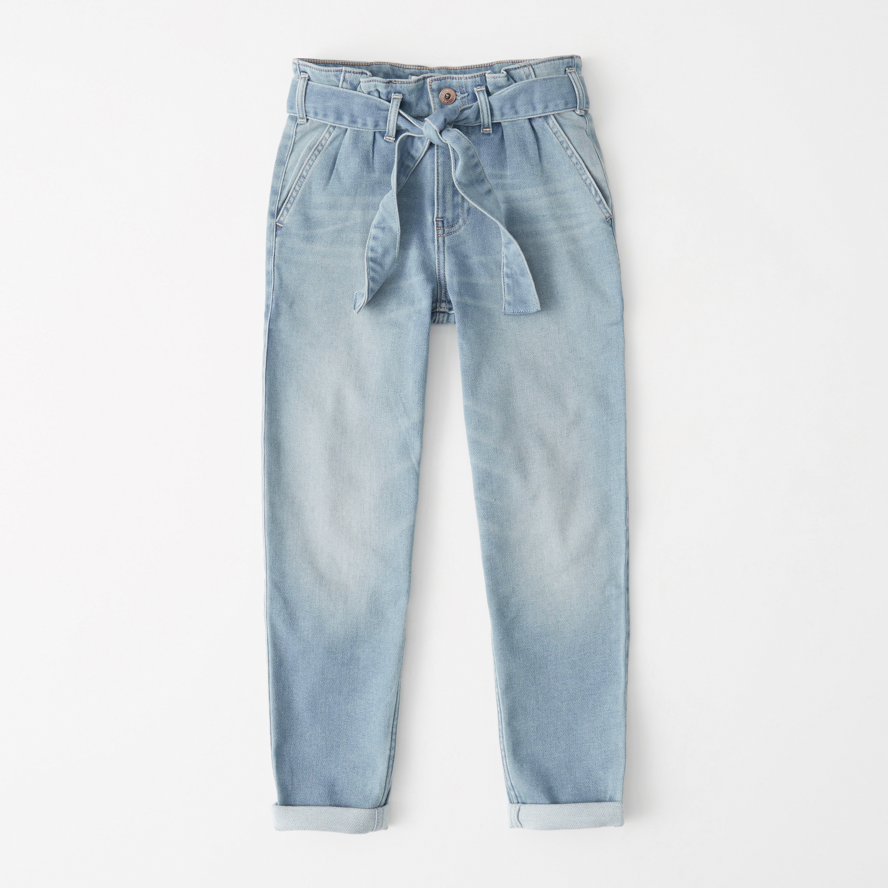 abercrombie paper bag jeans