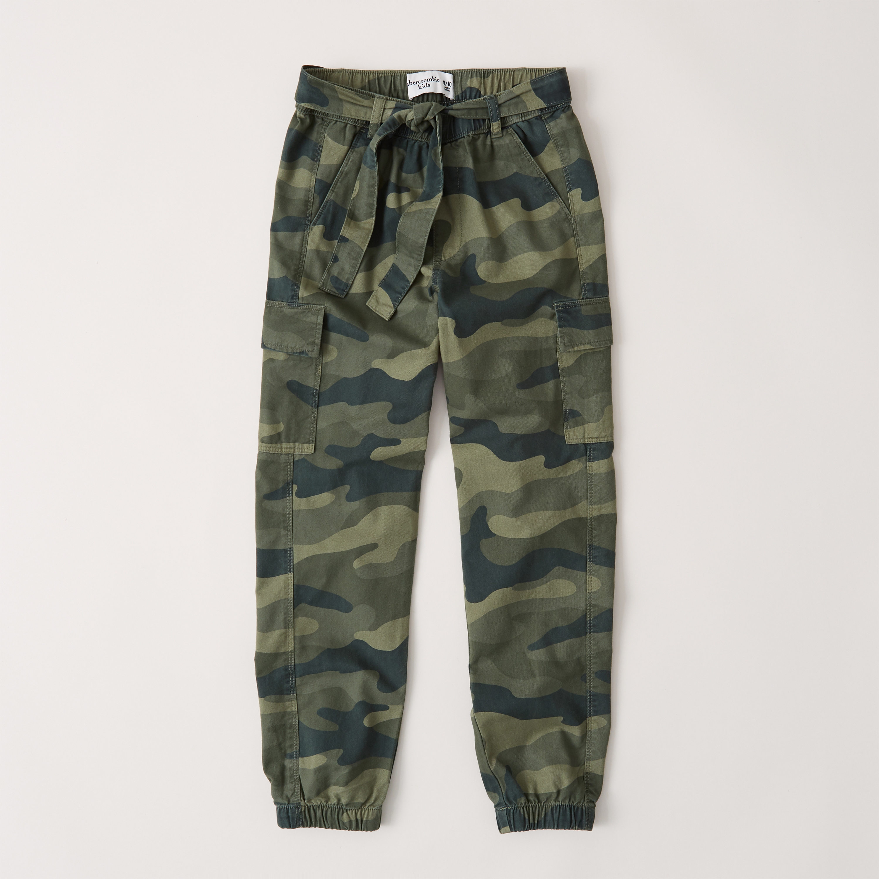 high rise utility joggers