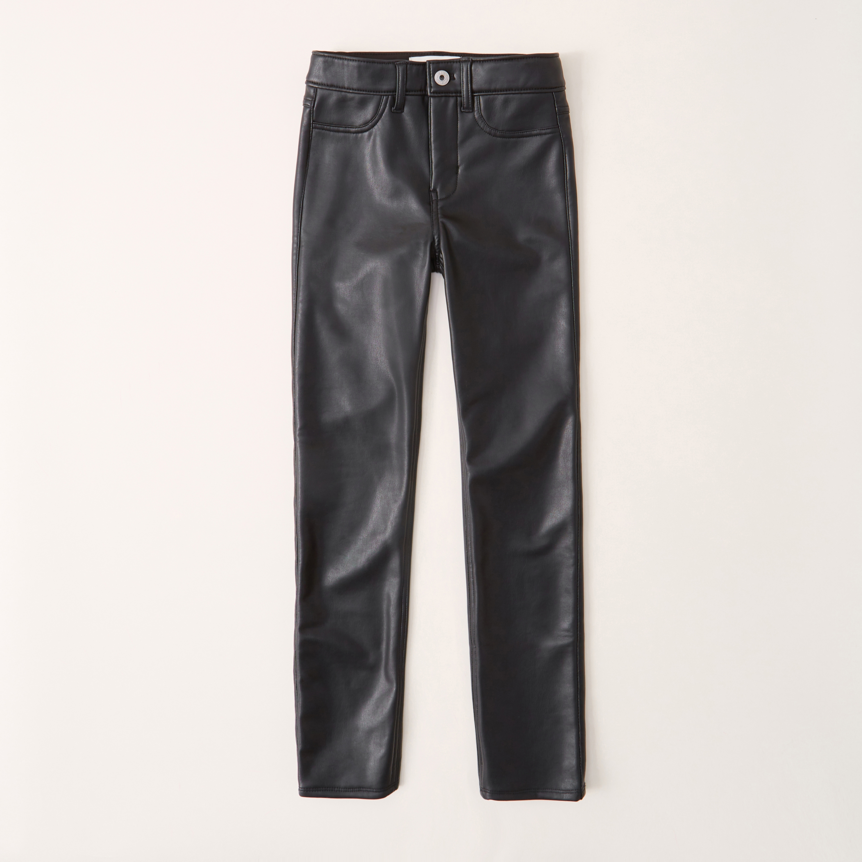 pleather jeggings