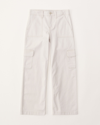Kids girls cargo pants discount