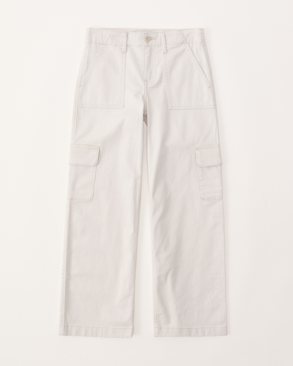 wide leg cargo pants