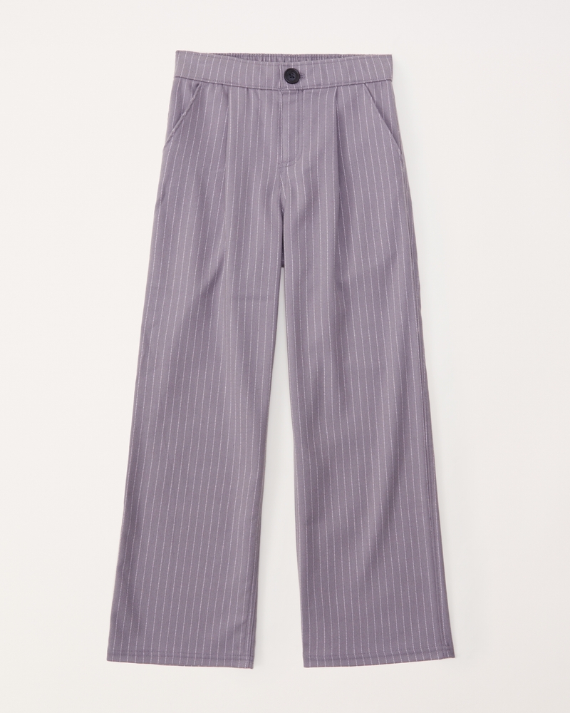 Abercrombie 2025 striped pants