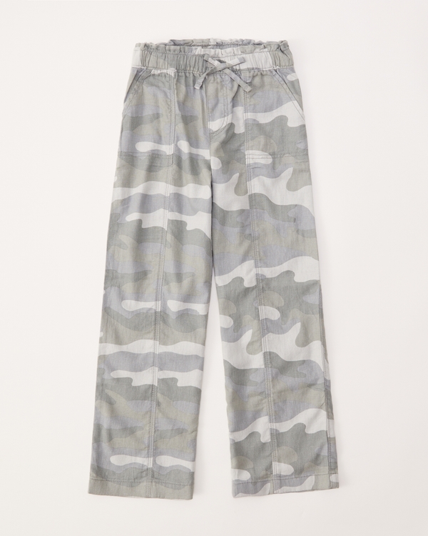 Abercrombie store camouflage pants