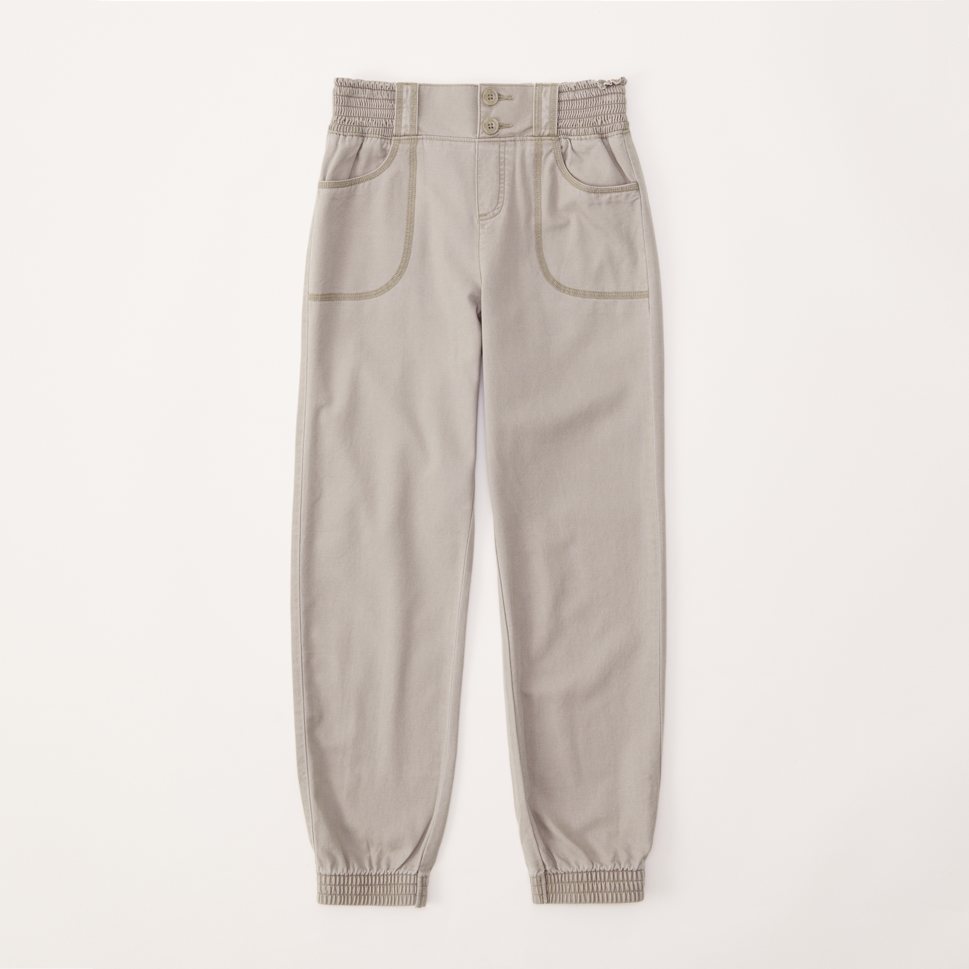 Abercrombie 2025 twill joggers