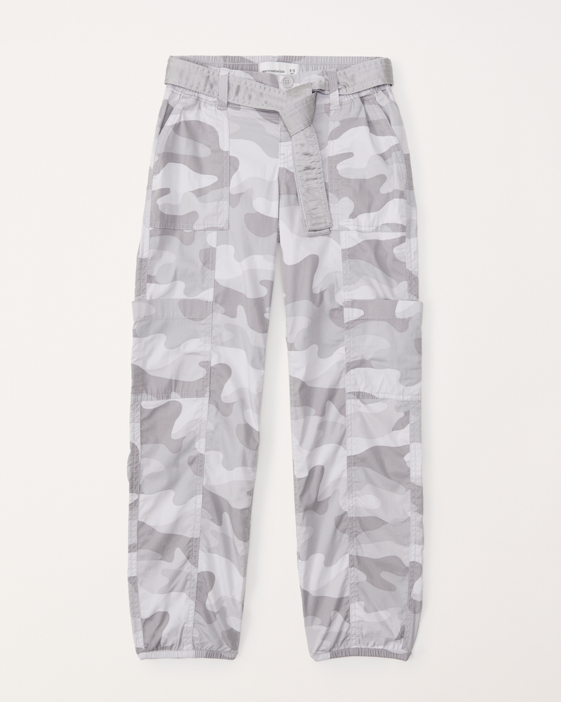 girls belted cargo pants | girls | Abercrombie.com