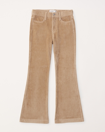 2 Piece Girls Top & Corduroy Bib Pants main image 1
