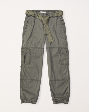 abercrombie green cargo pants