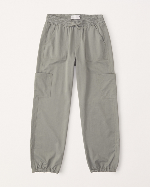 parachute utility pants, Green