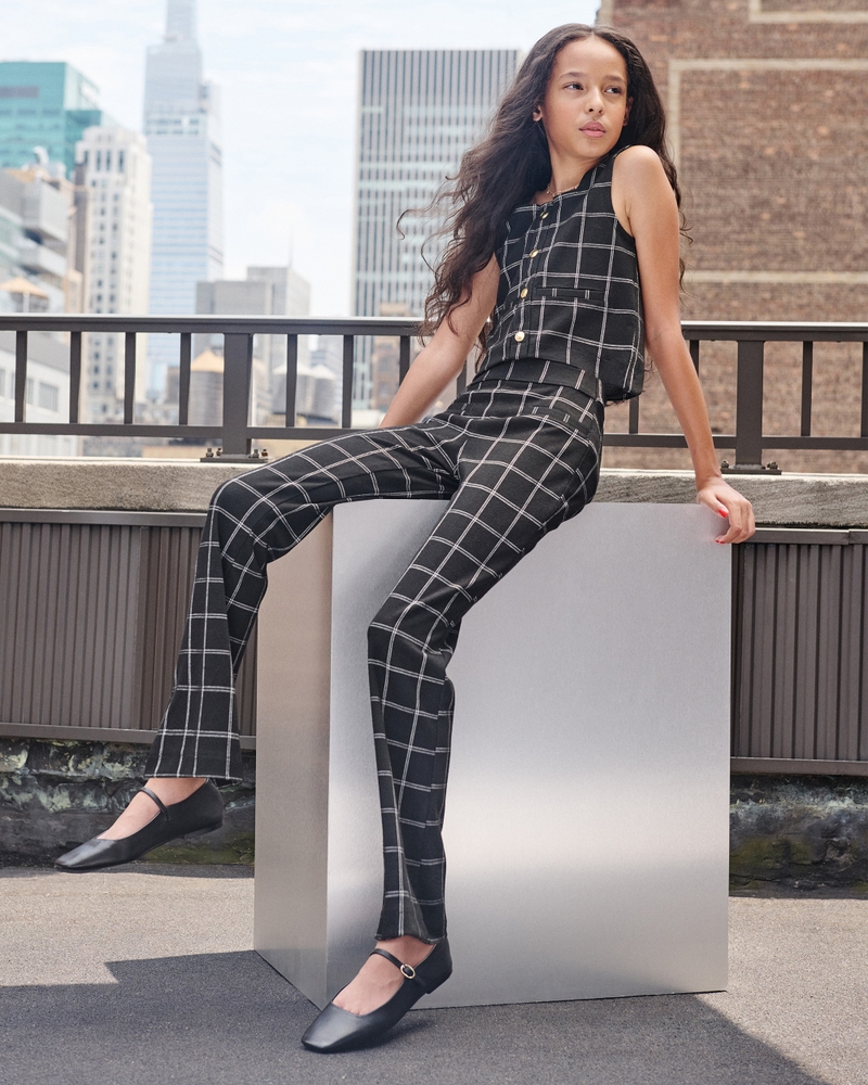 high rise boot pants