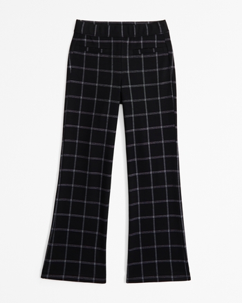 high rise boot pants