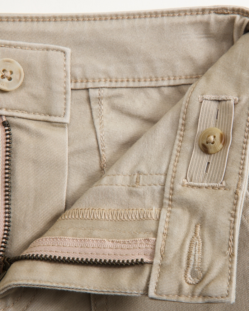 high rise wide leg uniform pants