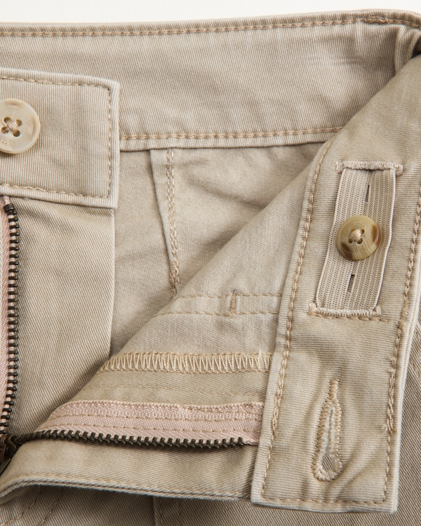 high rise wide leg uniform pants