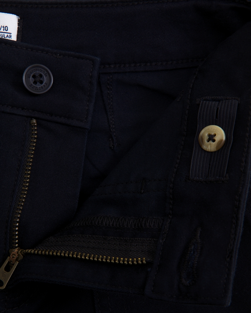 high rise wide leg uniform pants