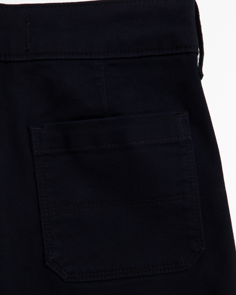 high rise wide leg uniform pants