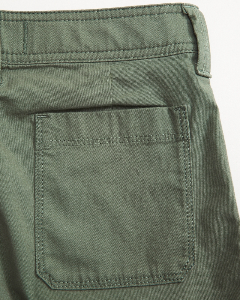ultra wide leg cargo pants